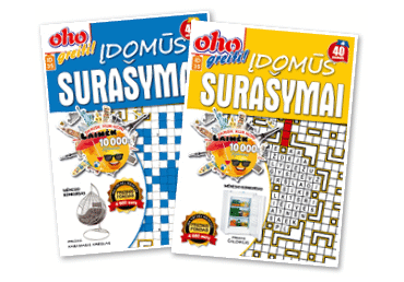 Žurnalas.OHO GREITI! ĮDOMŪS SURAŠYMAI, 1 vnt.
