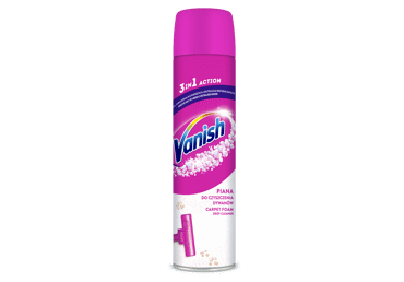 Valomosios kilimų ir apmušalų putos VANISH, 600 ml