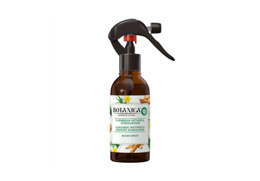 Puršk.oro gaiviklis BOTANICA (karib.vetiver. ir santalo kv.), 236 ml