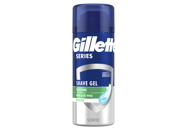 Vyriškas skutimosi gelis GILLETTE SENSITIVE, 75 ml