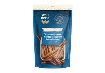 Cinamono lazdelės WELL DONE, 25 g