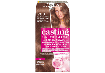 L'Oreal Paris Casting Creme Gloss полустойкая краска для волос без аммиака, 780