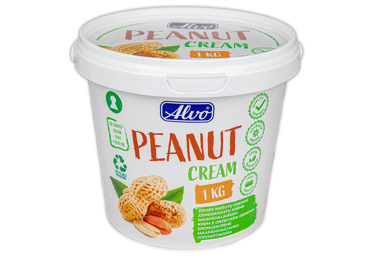 Žemės riešutų kremas ALVO, 1 kg