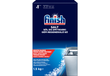 Indaplovių druska FINISH SPECIAL SALT, 1.5 kg