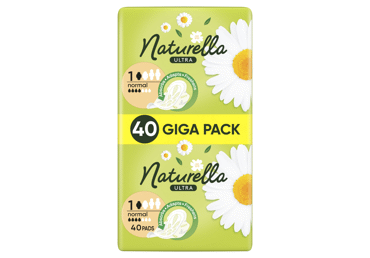 Гигиенические прокладки NATURELLA Ultra Normal, S1, 40 шт.
