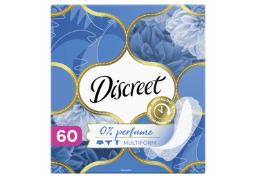 Higieniniai įklotai DISCREET Air, 60 vnt.
