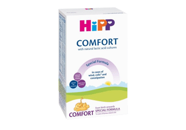 Specialios paskirties pieno mišinys HIPP COMFORT (nuo gimimo), 300 g