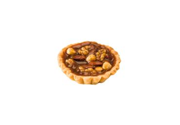 Tartaletė su riešutais ir karamele, 160 g