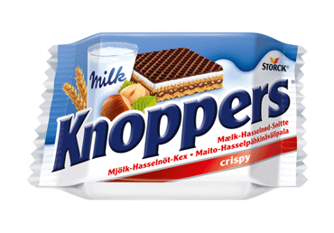 Vaflinis batonėlis KNOPPERS, 25 g