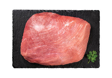 Lietuviškas kiaulienos kumpis be kaulo, atšaldytas, be antibiotikų, 1 kg