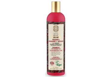 Dažytų plaukų šampūnas SUPER SIBERICA, 400 ml