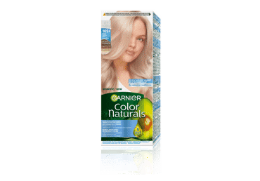 Garnier Color Naturals plaukų dažai, 102+ itin šalta sidabrinė blondinė