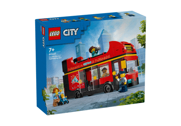 Konstruktorius LEGO 60407. TURISTINIS AUTOBUSAS, 1 vnt.
