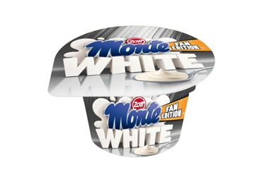 Молочный десерт ZOTT MONTE WHITE, 13,5% жира, 150 г