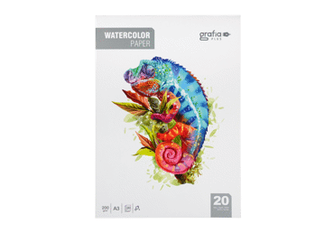 Akvarelinis sąsiuvinis  A3, 20 lapų (200gsm)