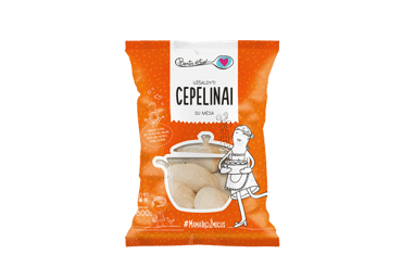 Frozen cepelinai BEATOS VIRTUVĖ with meat, 800 g