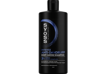 Plaukų šampūnas SYOSS Anti-Dandruff, 440 ml