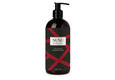 Plaukų šampūnas NUNU, 400 ml