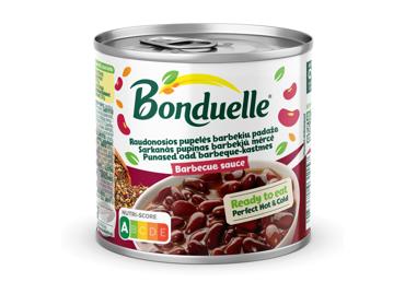 Beans BONDUELLE in barbecue sauce, 430 g