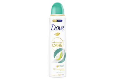 Moteriškas purškiamasis dezodorantas DOVE PEARL&ALOE, 150 ml
