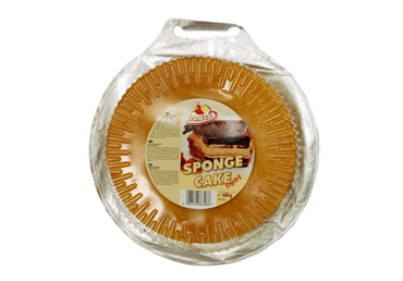 Šviesūs tortų papločiai DANCE SPONGE CAKE LIGHT, 0.4 kg