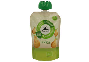 Ekologiška kriaušių tyrelė ALCE NERO (nuo 6 mėn.), 100 g