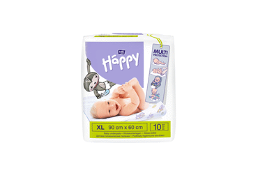 Paklotai BELLA HAPPY XL (90x60cm), 10 vnt.