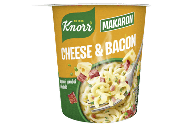 Noodles KNORR with cheese and ham, 71 g