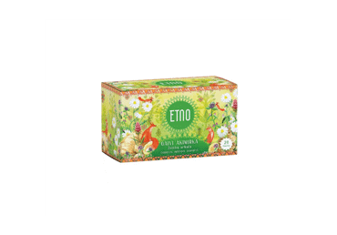 Tea ETNO (FRESH MOMENT) with ginger, 20 pcs.