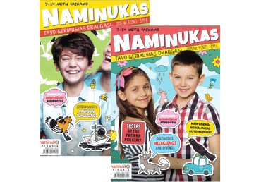 Žurnalas NAMINUKAS, 1 vnt.