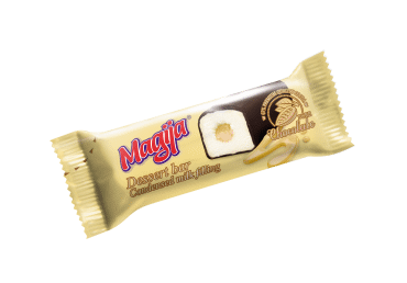 Glazed curd MAGIJA with condensed milk, 24% fat, 45 g