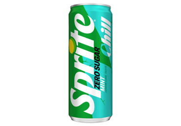 Освежающий напиток SPRITE Chill Zero, 330 мл