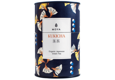 Organic loose Japanese green tea MOYA KUKICHA, 60 g