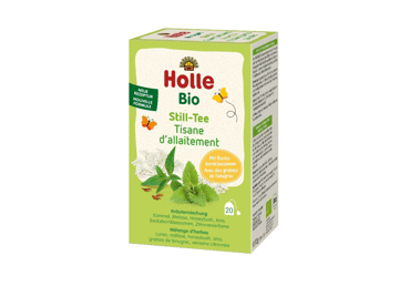 Органический чай для кормящих матерей HOLLE, 30 г, 20 шт.