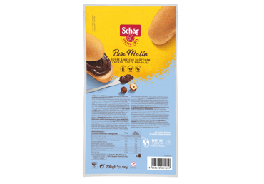 Завтрачные булочки SCHAR BON MATIN (без глютена), 200 г