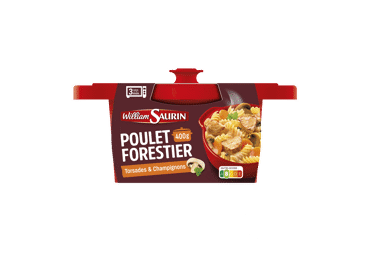 Chicken stew with mushroom sauce WILLIAM SAURIN, 400 g