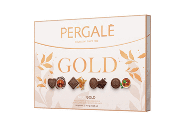 Candy set PERGALĖ GOLD, 348 g
