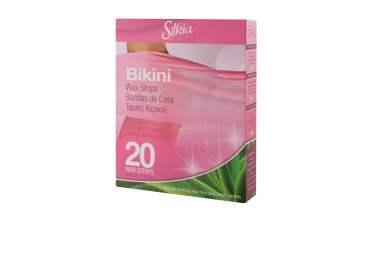 Depiliacinės bikinio juostelės SILKIA, 20 vnt., 20 vnt.