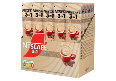 Tirpiosios kavos gėrimas NESCAFE 3IN1 CREAMY LATTE, 420 g