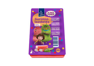 ZIGMAS surimio lazdelės KAKĖ MAKĖ, 100 g