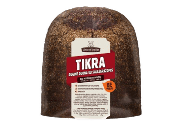 Tikra ruginė duona su saulėgrąžomis, 730 g