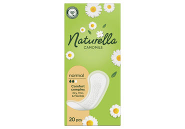 Higieniniai įklotai NATURELLA Camomile, Normal, 20 vnt.