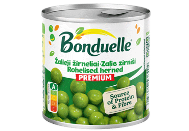 Konservuoti žalieji žirneliai BONDUELLE, 200 g