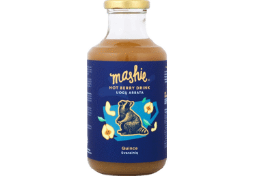 Svarainių tyrė arbatai MASHIE, 500ml