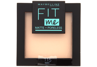 Compact powder MAYBELLINE FIT ME, No. 115-IVORY, 9 g