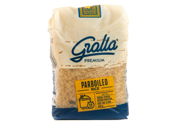 Длиннозерный парбоилд рис GRALLA PREMIUM, 800 г