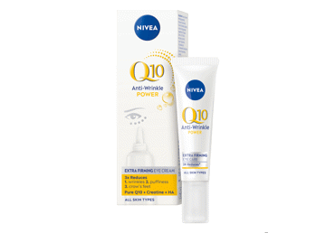 NIVEA Q10 ANTI-WRINKLE POWER Укрепляющий крем для области вокруг глаз, 15 мл