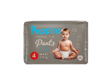 Sauskelnės-kelnaitės PEPPINS PREMIUM,9–15kg,39vnt