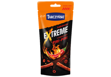 Sausages KABANOSI EXTREME PIRI PIRI, II r., 95 g
