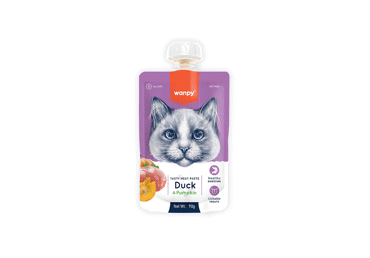 Paste for cats with duck WANPY 90 g
